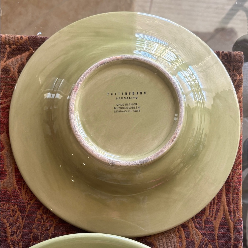 Pottery Barn discontinued Sausalito plates - Picture 3 of 5